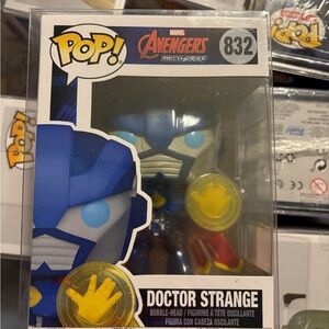 Doctor Strange Marvel Avengers Mech Strike